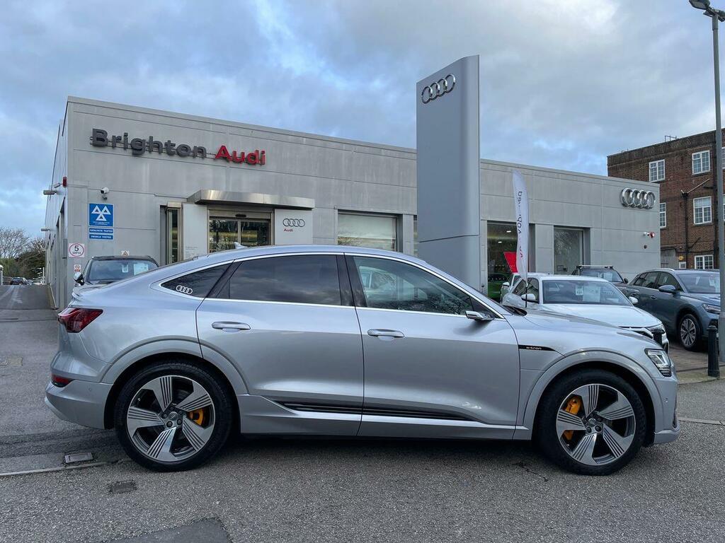Audi E-tron Base Blue #7