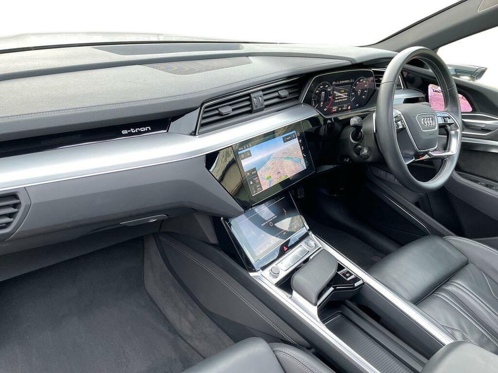 Audi E-tron Sportback S Line 55 Quattro 30000 Kw Silver #2
