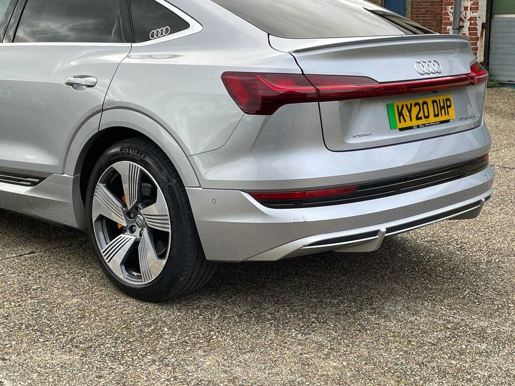 Audi E-tron Base Blue #46