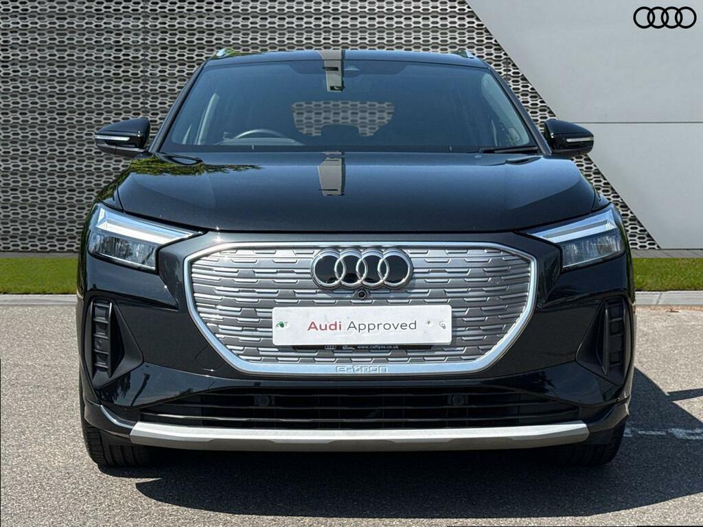 Audi Q4 E Tron Q4 Sport 40 E-tron 15000 Kw L023WTF Black #3