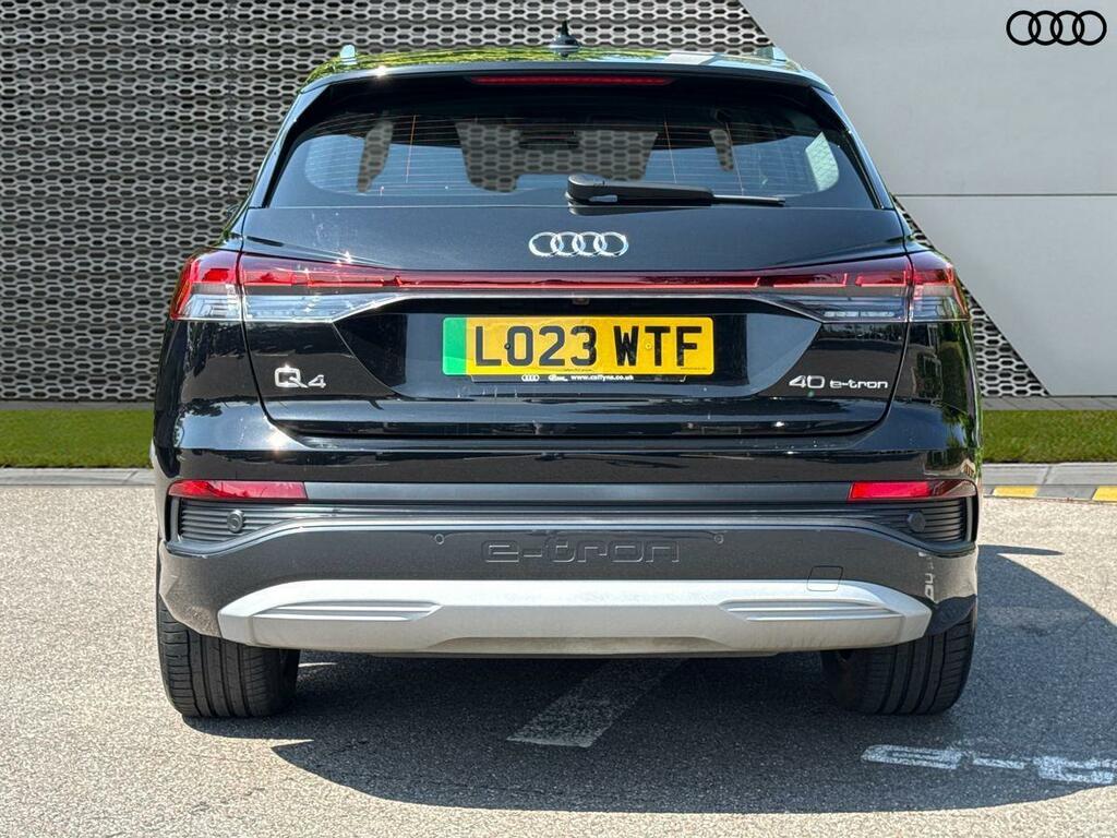 Audi Q4 E Tron Q4 Sport 40 E-tron 15000 Kw L023WTF Black #4