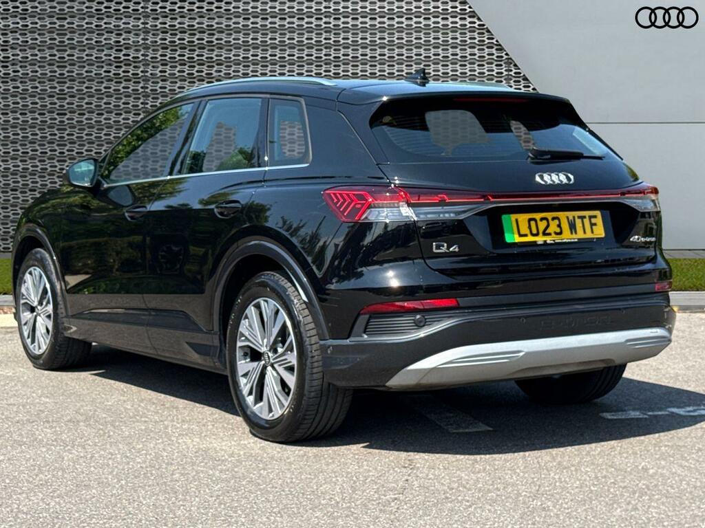 Audi Q4 E Tron Q4 Sport 40 E-tron 15000 Kw L023WTF Black #2
