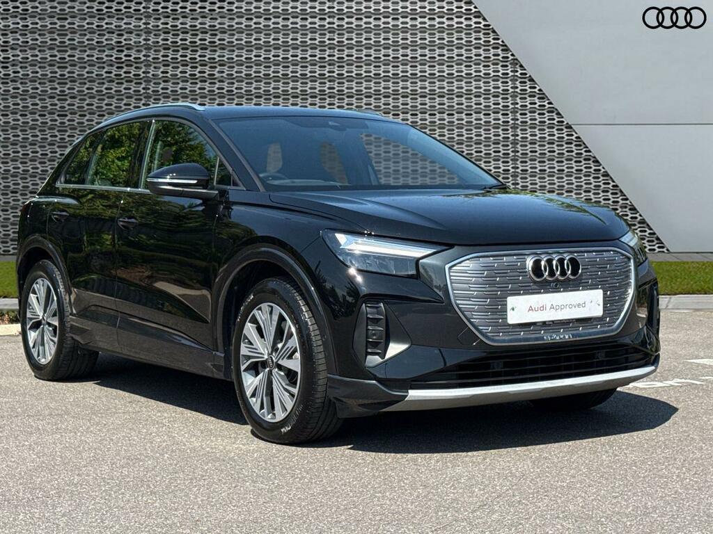 Audi Q4 E Tron 40 Sport Suv 82Kwh 204 Ps Black