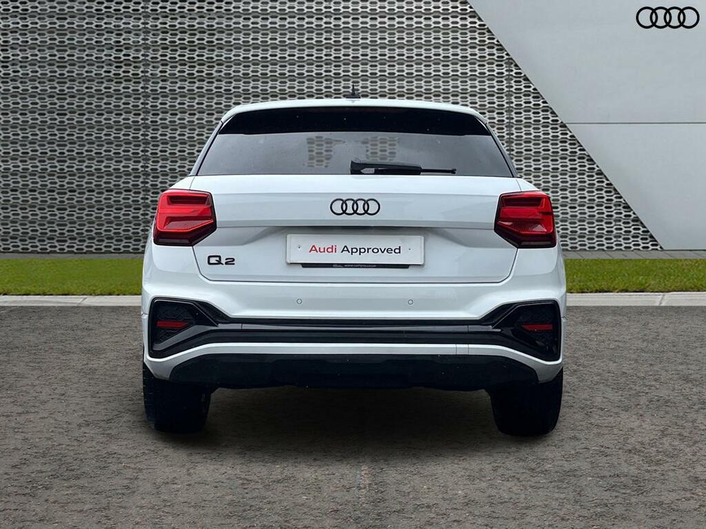 Audi Q2 1.5 Tfsi Cod 35 Black Edition S Tronic Euro 6 Ss White #4