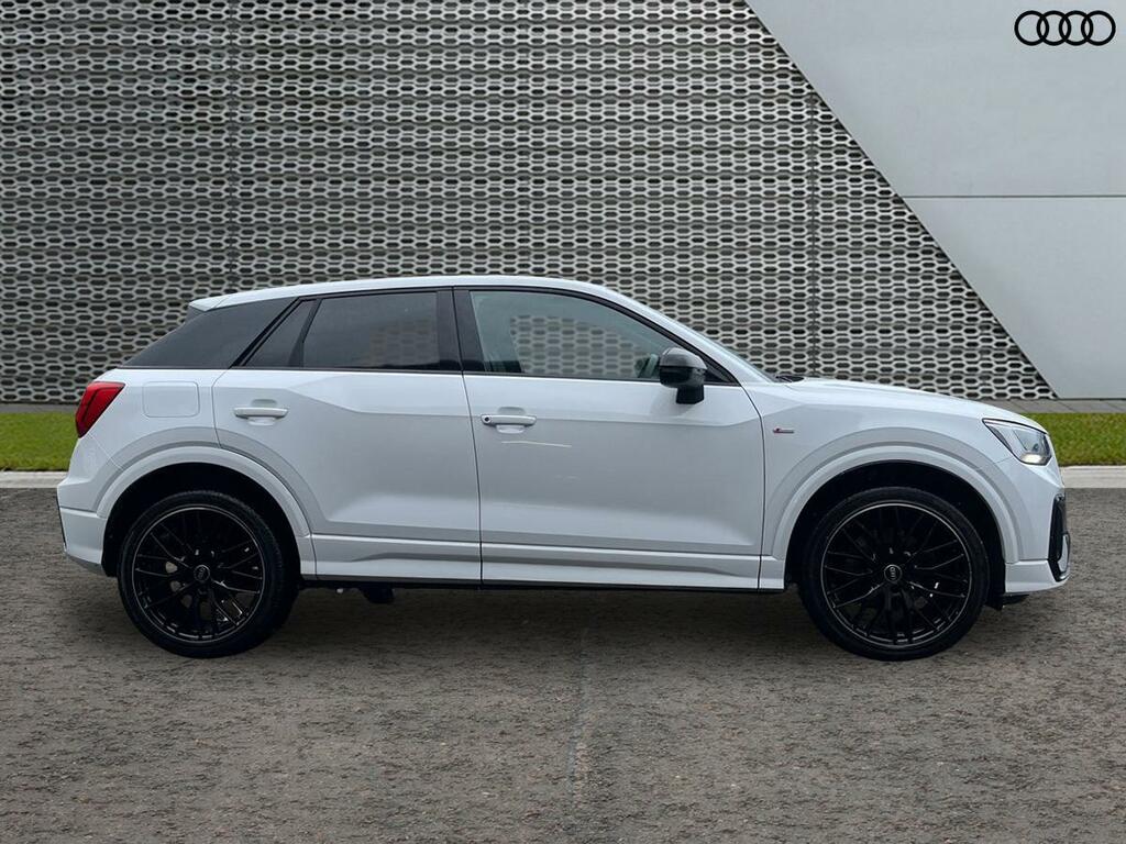 Audi Q2 1.5 Tfsi Cod 35 Black Edition S Tronic Euro 6 Ss White #5