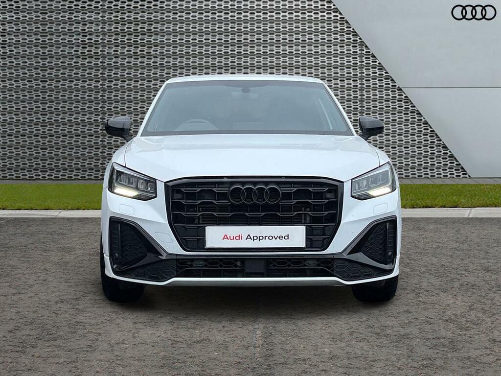 Audi Q2 1.5 Tfsi Cod 35 Black Edition S Tronic Euro 6 Ss White #3