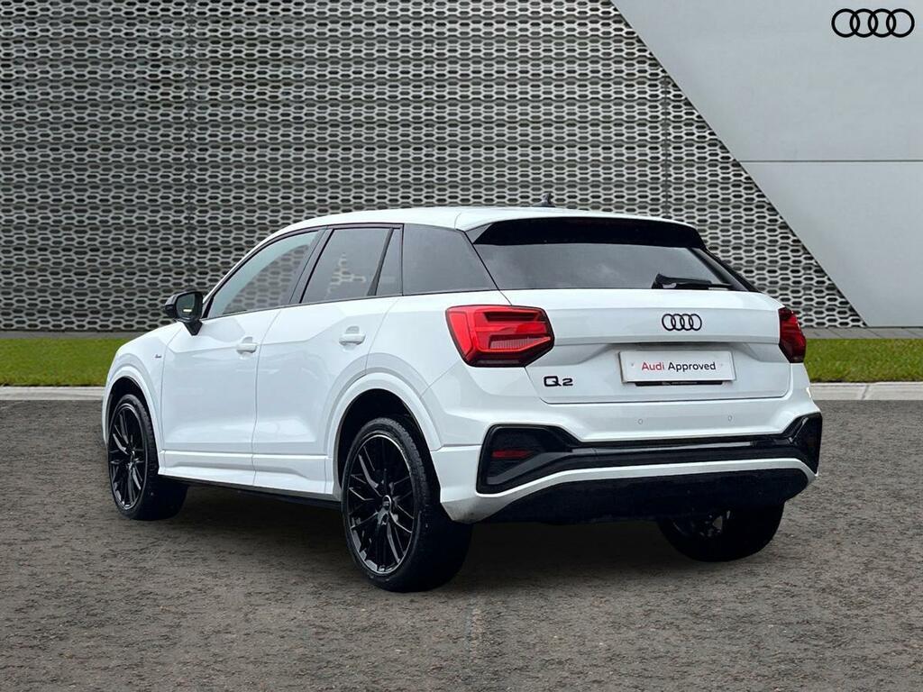 Audi Q2 1.5 Tfsi Cod 35 Black Edition S Tronic Euro 6 Ss White #2