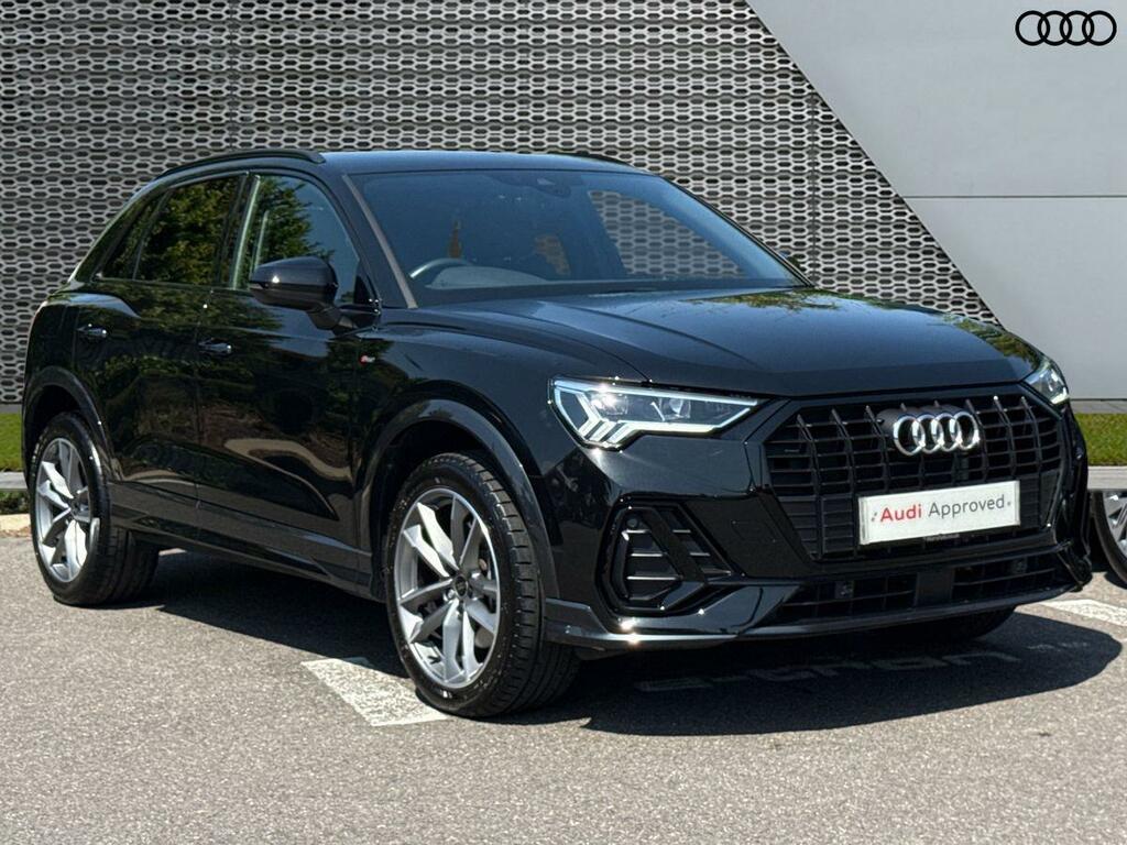 Audi Q3 Black Edition 45 Tfsi E 245 Ps S Tronic Black