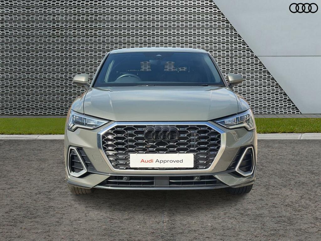 Audi Q3 S Line 35 Tfsi 150 Ps S Tronic GU74WNX Grey #3