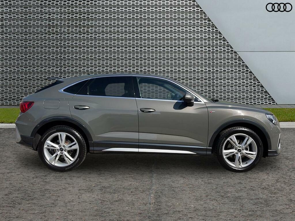 Audi Q3 S Line 35 Tfsi 150 Ps S Tronic GU74WNX Grey #5