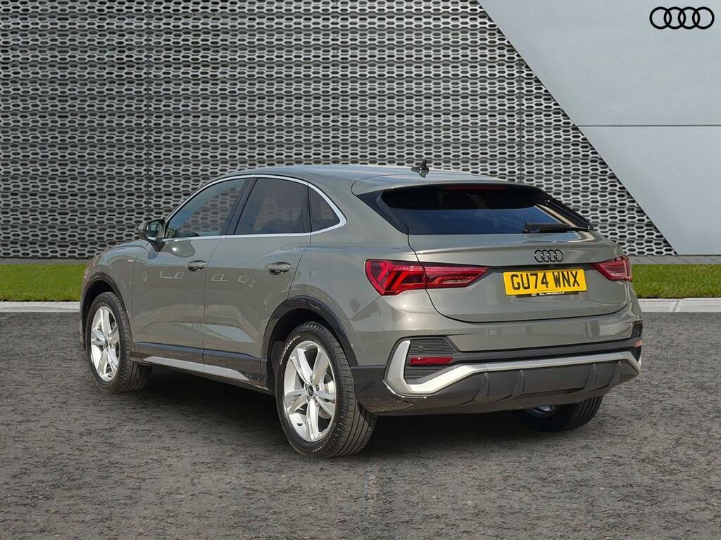 Audi Q3 S Line 35 Tfsi 150 Ps S Tronic GU74WNX Grey #2