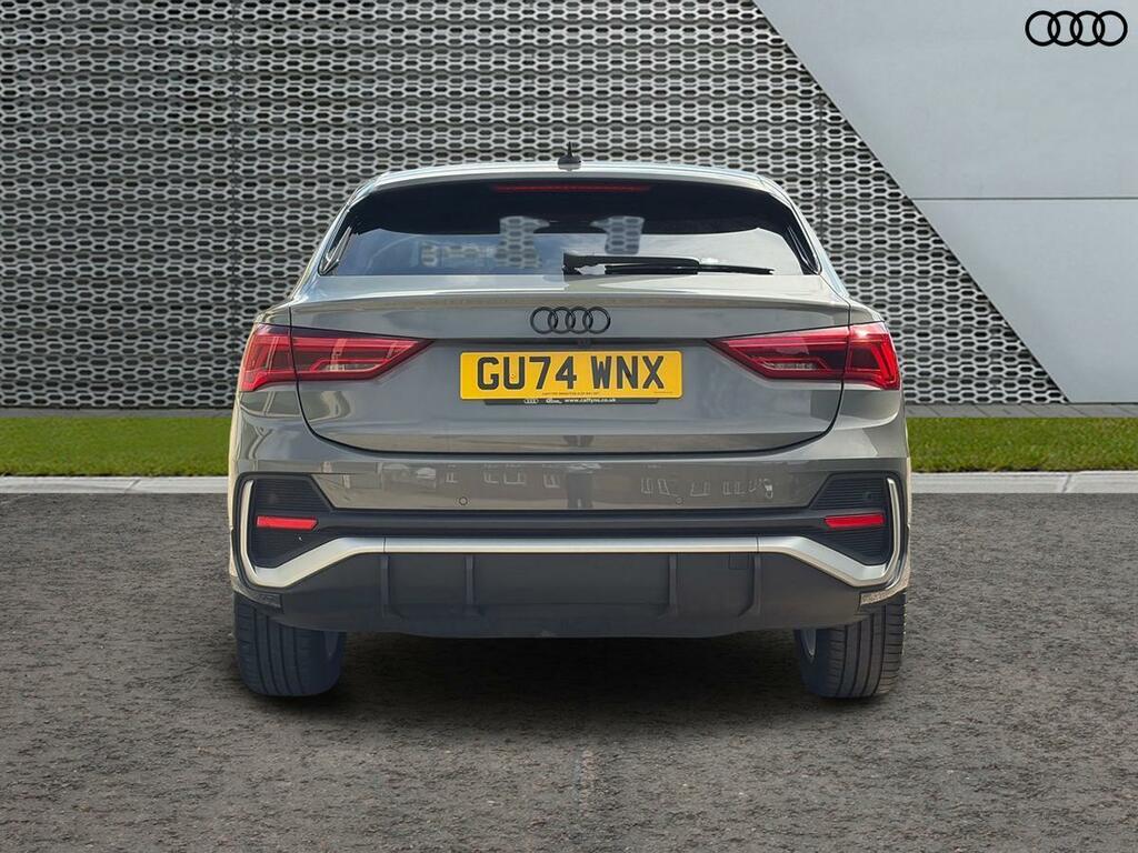 Audi Q3 S Line 35 Tfsi 150 Ps S Tronic GU74WNX Grey #4