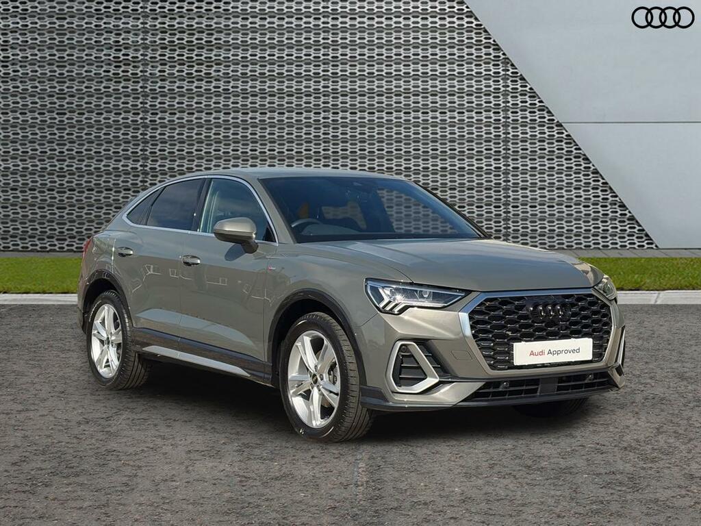 Audi Q3 S Line 35 Tfsi 150 Ps S Tronic Grey