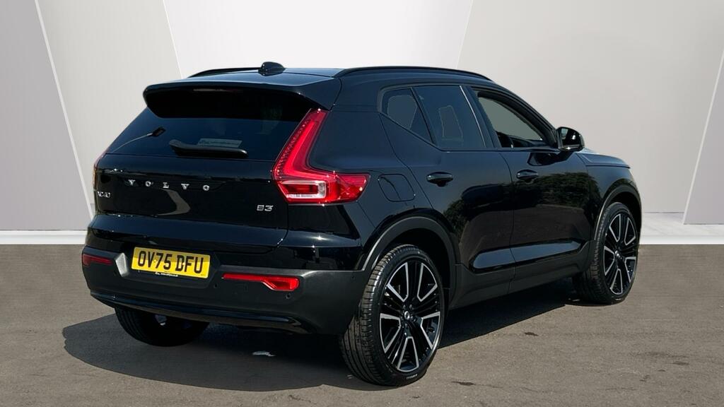 Volvo XC40 B3 Ultra Dark Mhev Employees Car Sunroof Pilot A OV75DFU Black #2