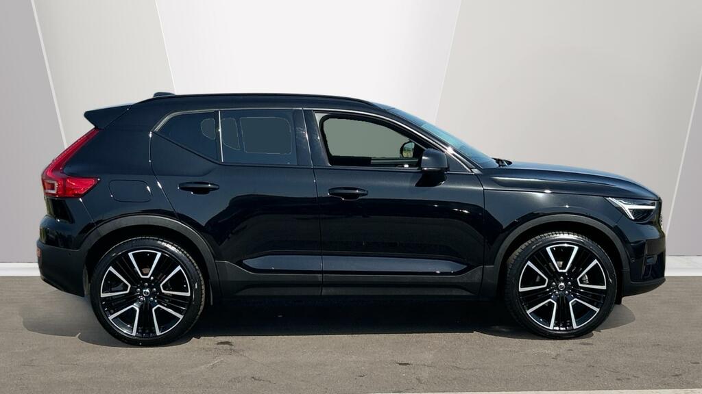 Volvo XC40 B3 Ultra Dark Mhev Employees Car Sunroof Pilot A OV75DFU Black #3