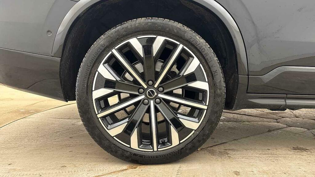 Volvo XC90 B5 Awd Ultra Dark Mhev Blond Nappa Leather Massag Black #4
