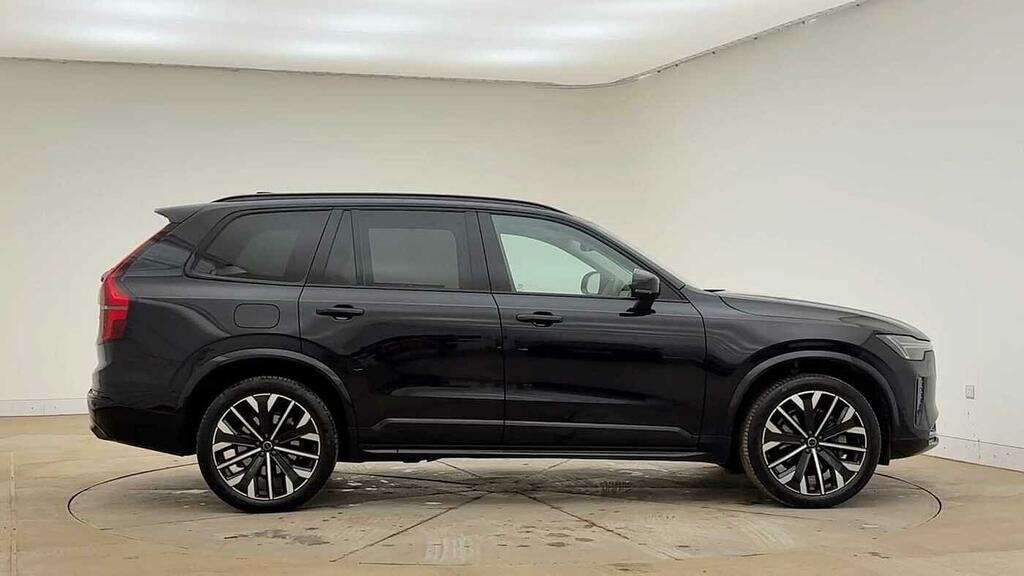 Volvo XC90 B5 Awd Ultra Dark Mhev Blond Nappa Leather Massag Black #2
