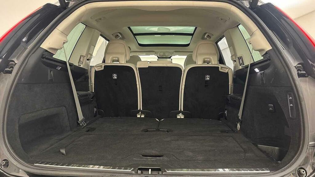 Volvo XC90 B5 Awd Ultra Dark Mhev Blond Nappa Leather Massag Black #5