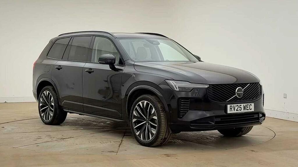 Volvo XC90 B5 Awd Ultra Dark Mhev Blond Nappa Leather Massag Black