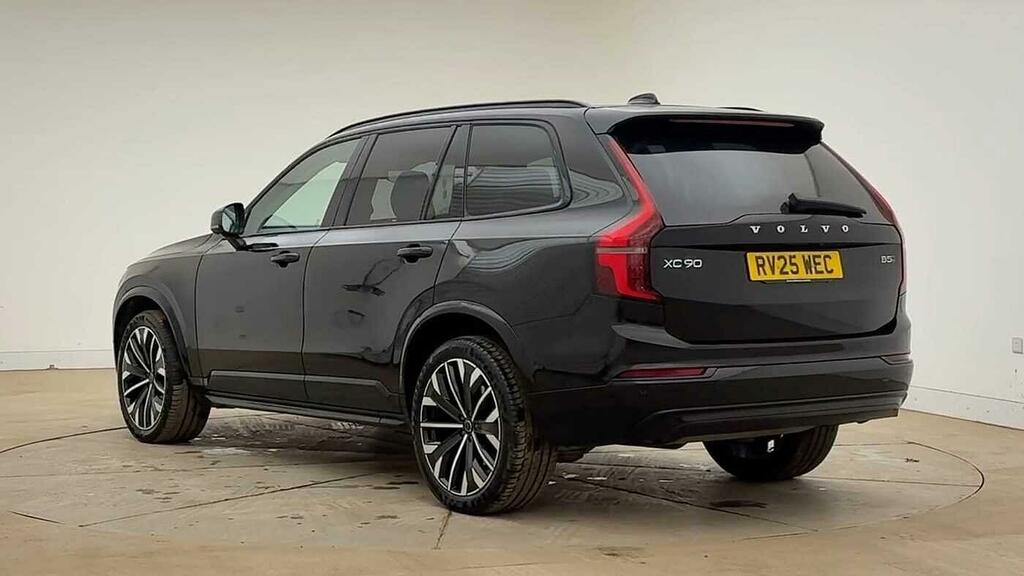 Volvo XC90 B5 Awd Ultra Dark Mhev Blond Nappa Leather Massag Black #3
