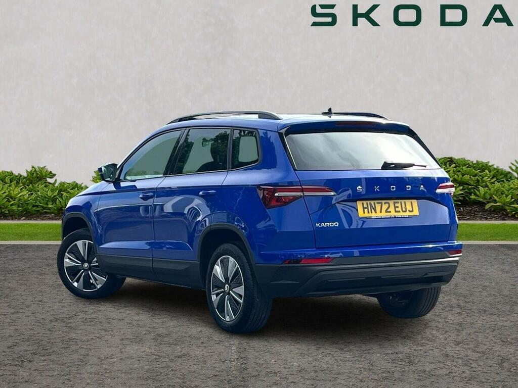 Skoda Karoq 1.0 Tsi Se Drive Blue #2