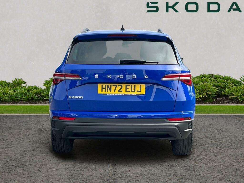 Skoda Karoq 1.0 Tsi Se Drive Blue #4