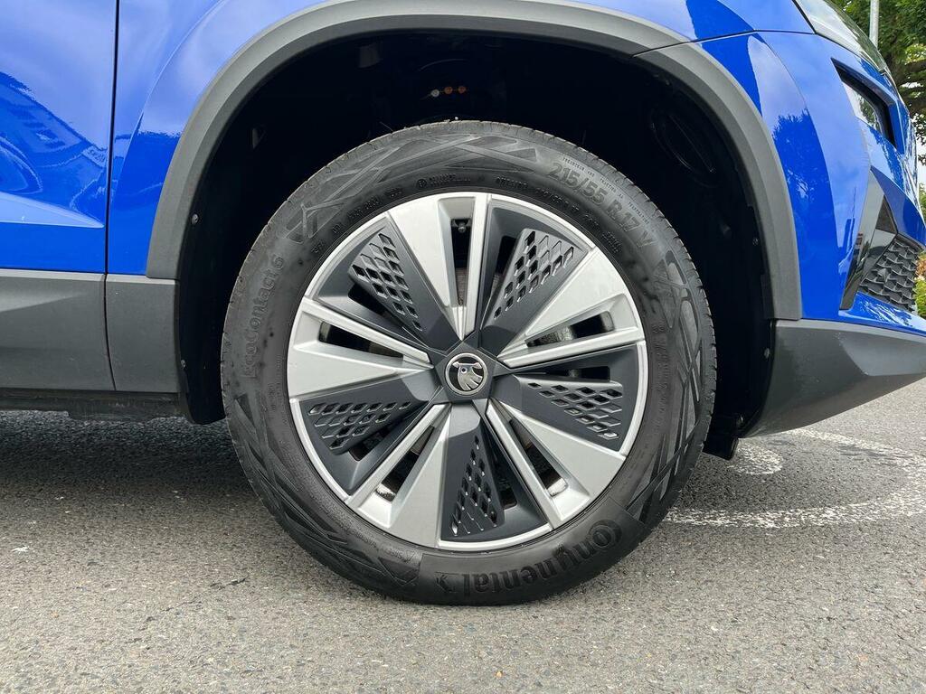 Skoda Karoq 1.0 Tsi Se Drive Blue #6