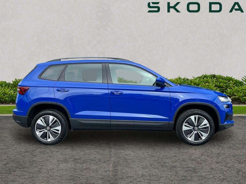 Skoda Karoq 1.0 Tsi Se Drive Blue #5