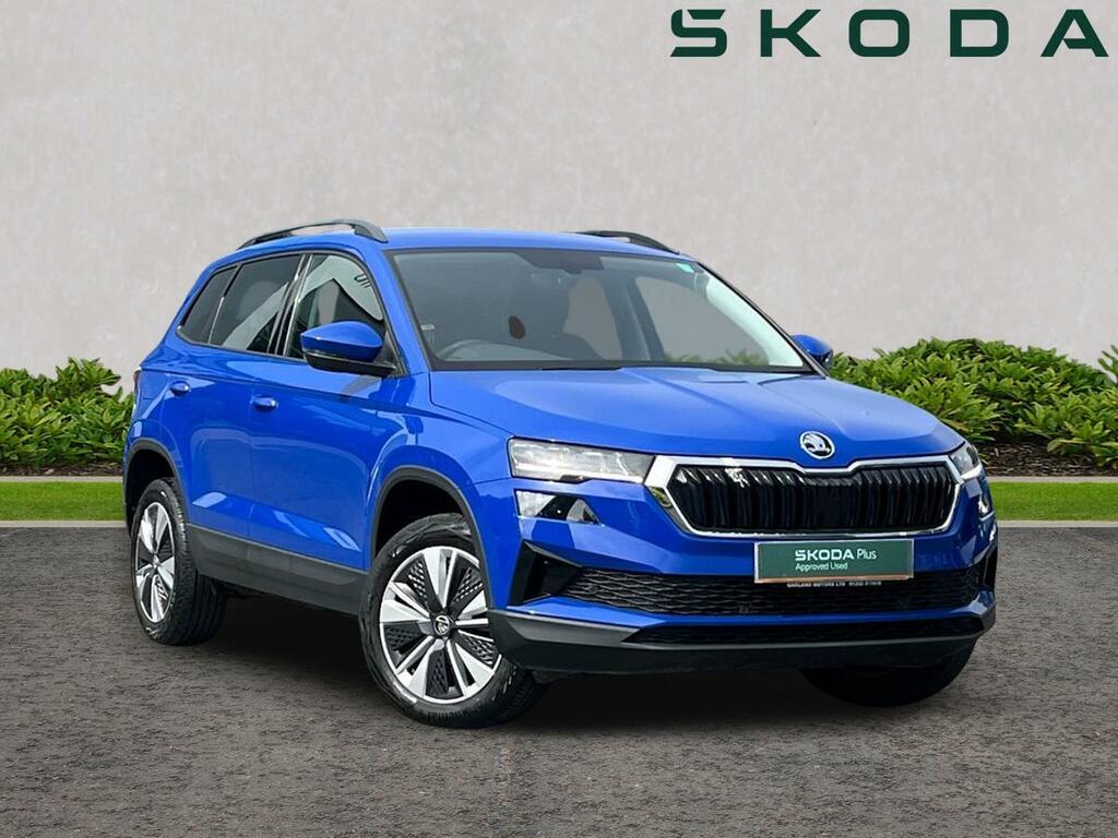 Skoda Karoq 1.0 Tsi Se Drive Blue