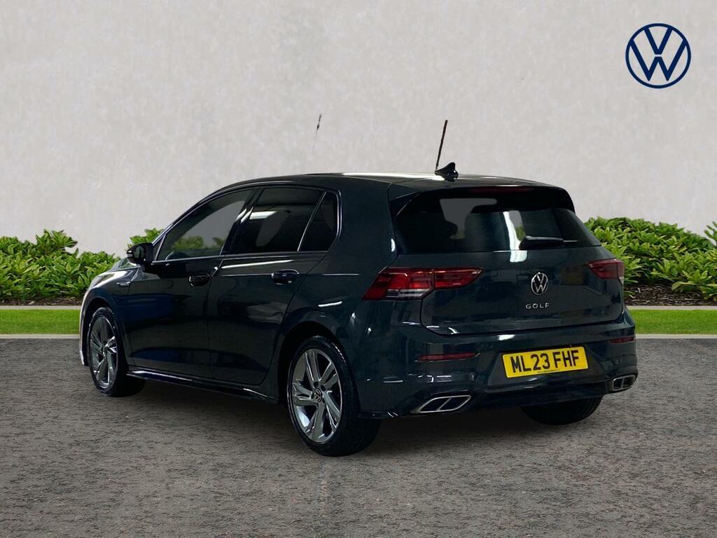 Volkswagen Golf 1.5 Tsi R-line ML23FHF Grey #2