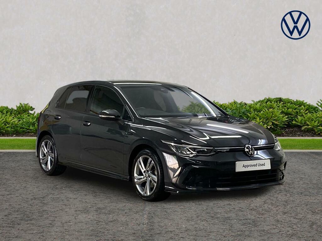 Volkswagen Golf 1.5 Tsi R-line ML23FHF Grey