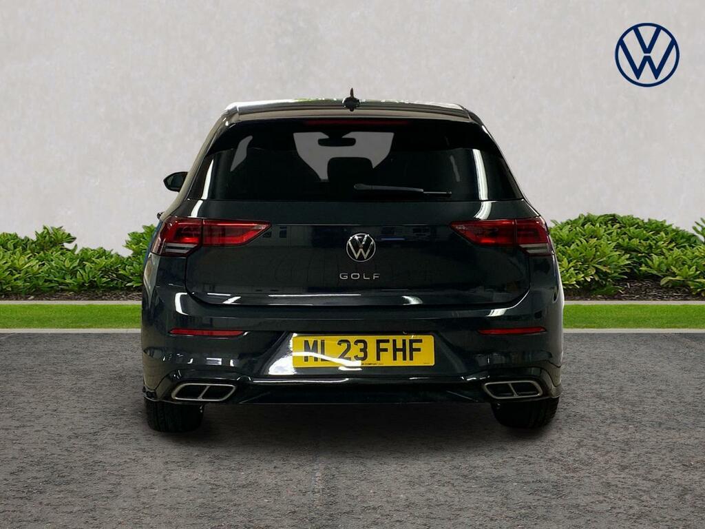 Volkswagen Golf 1.5 Tsi R-line ML23FHF Grey #4