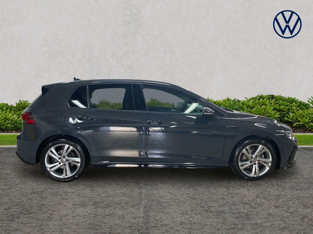 Volkswagen Golf 1.5 Tsi R-line ML23FHF Grey #5