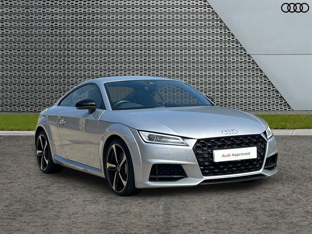 Audi TT Coup- Sport Edition 45 Tfsi 245 Ps S Tronic Silver