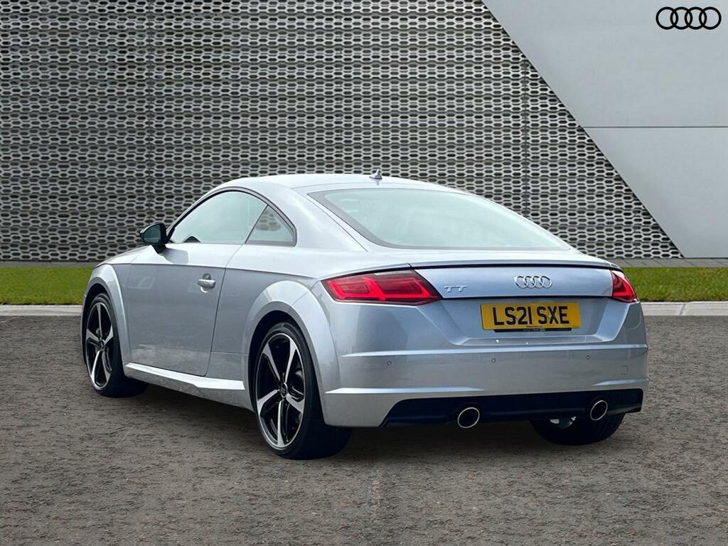 Audi TT Coup- Sport Edition 45 Tfsi 245 Ps S Tronic LS21SXE Silver #3