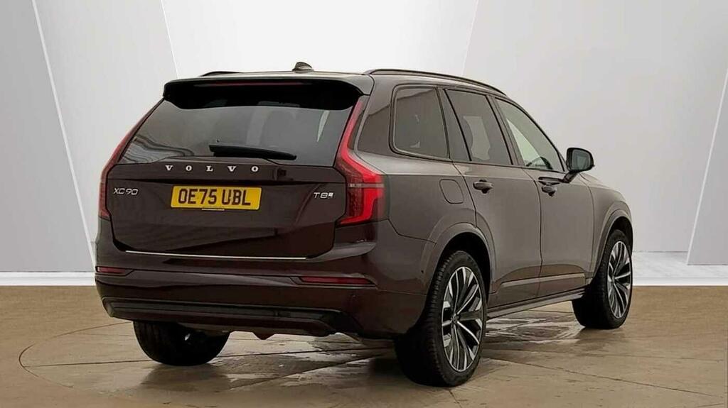 Volvo XC90 T8 455 Awd Ultra Phev Employees Car Dashcam Air Red #3