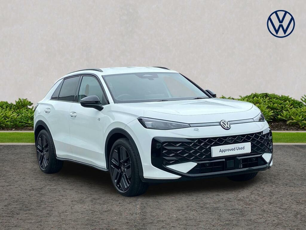 Volkswagen T-Roc 1.5 Etsi 150 R-line Dsg White