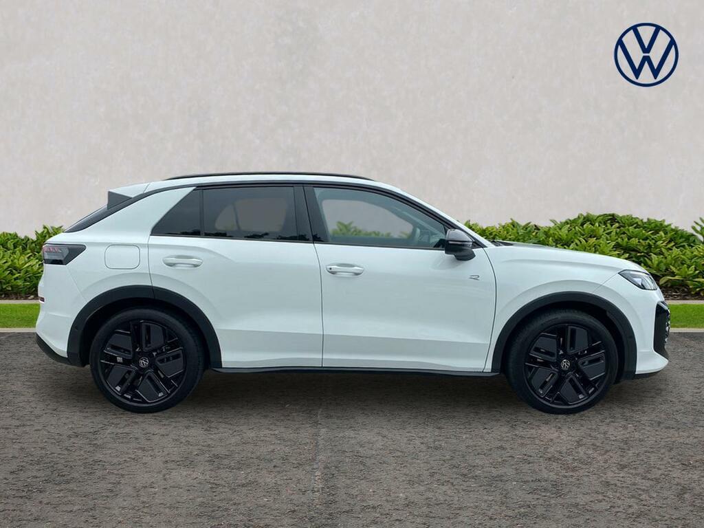 Volkswagen T-Roc 1.5 Etsi 150 R-line Dsg GX26YYF White #5
