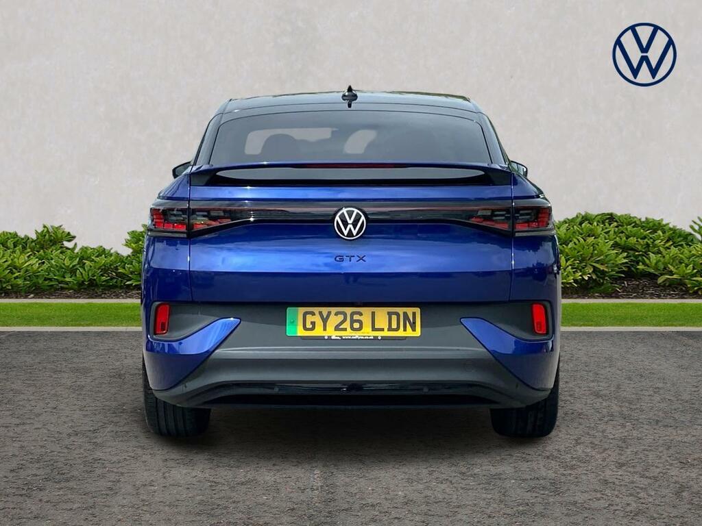 Volkswagen ID.5 250Kw 4Motion Gtx Edition 79Kwh Blue #4