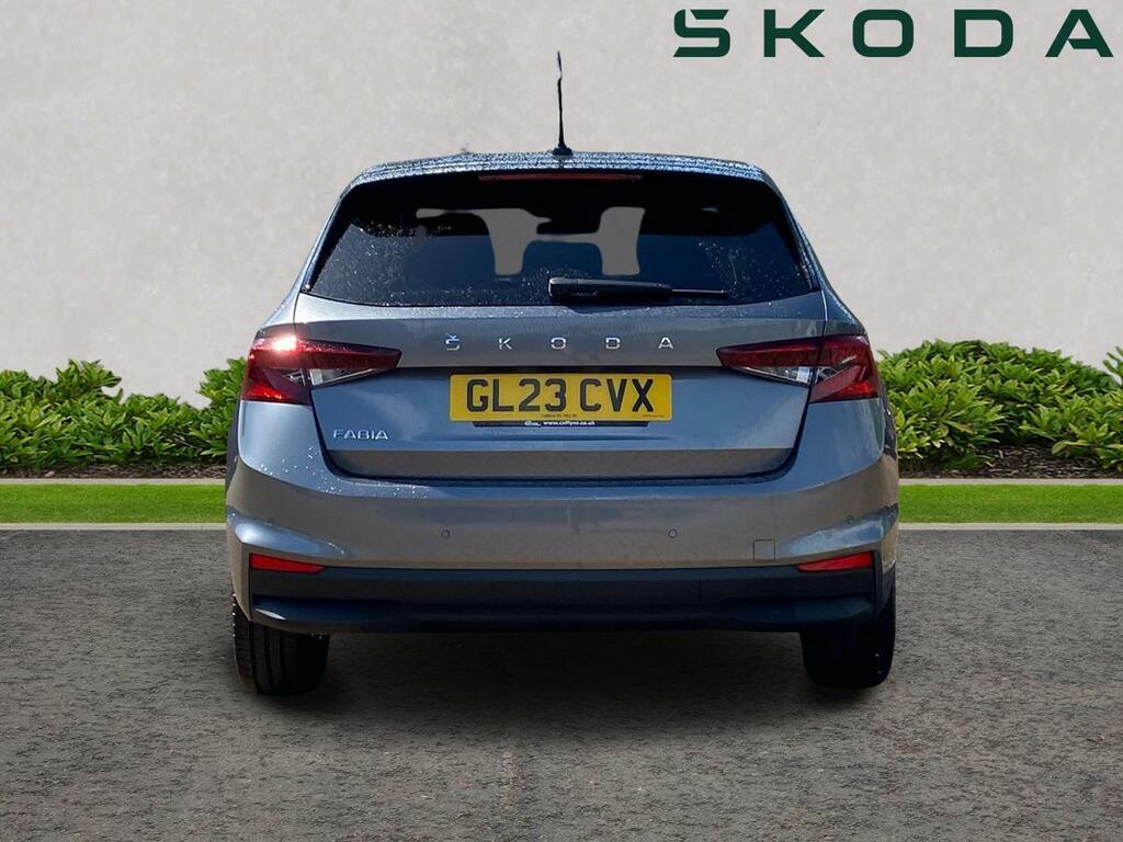 Skoda Fabia 1.0 Mpi Colour Edition Euro 6 Ss Grey #4