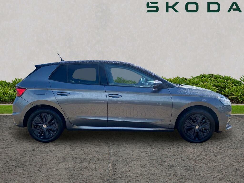 Skoda Fabia 1.0 Mpi Colour Edition Euro 6 Ss Grey #5