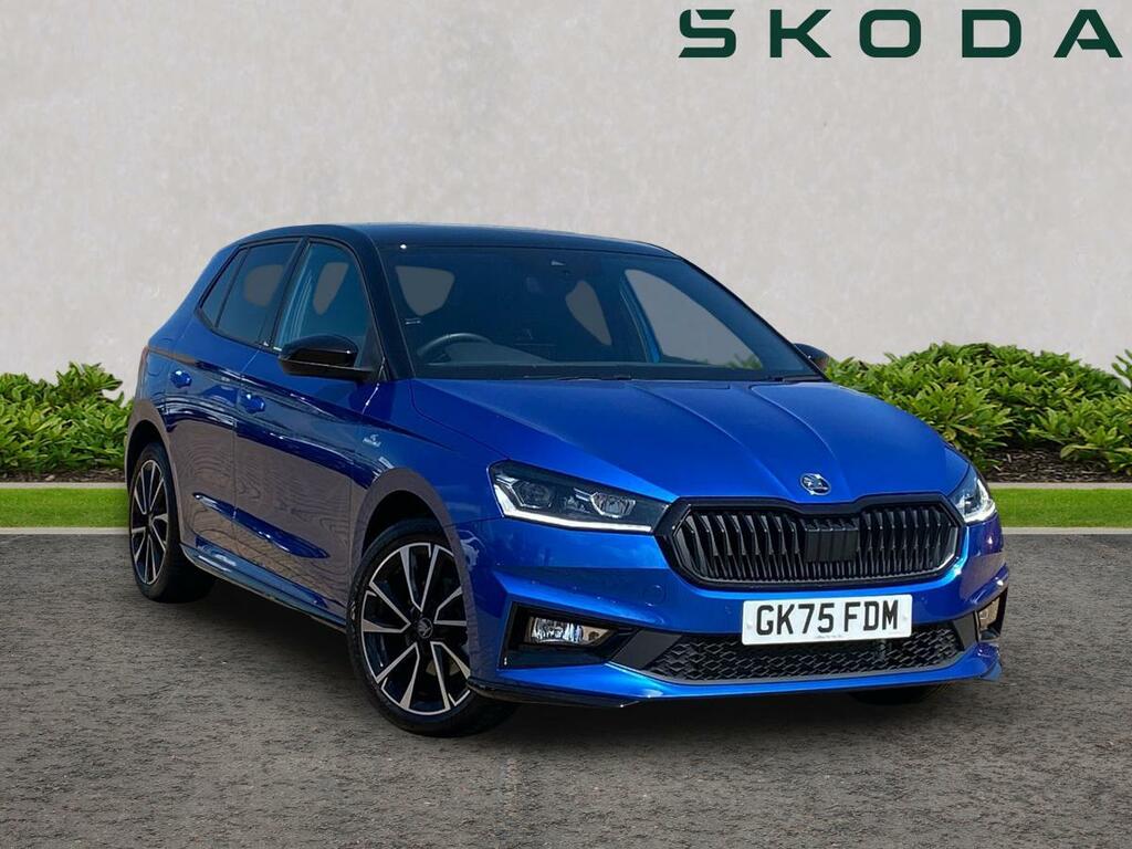 Skoda Fabia 1.0 Tsi Monte Carlo Edition Dsg Euro 6 Ss Blue