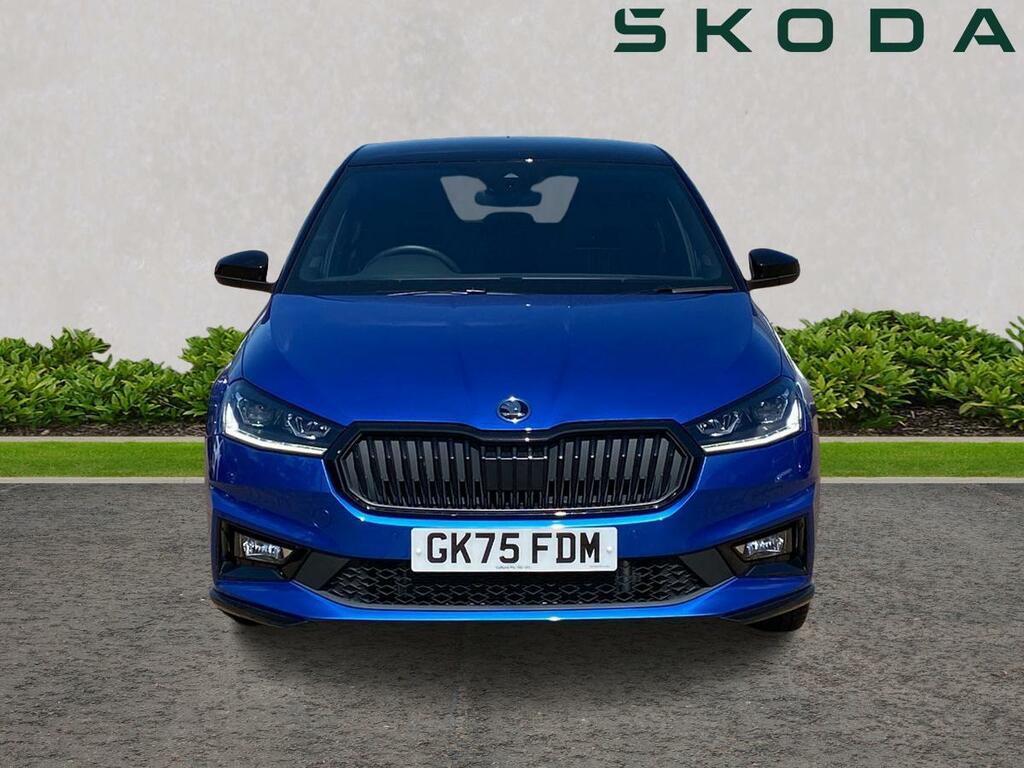 Skoda Fabia 1.0 Tsi Monte Carlo Edition Dsg Euro 6 Ss GK75FDM Blue #3