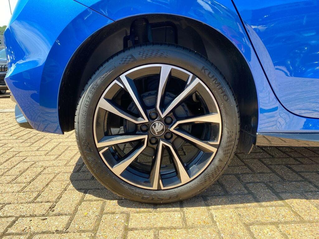 Skoda Fabia 1.0 Tsi Monte Carlo Edition Dsg Euro 6 Ss GK75FDM Blue #6