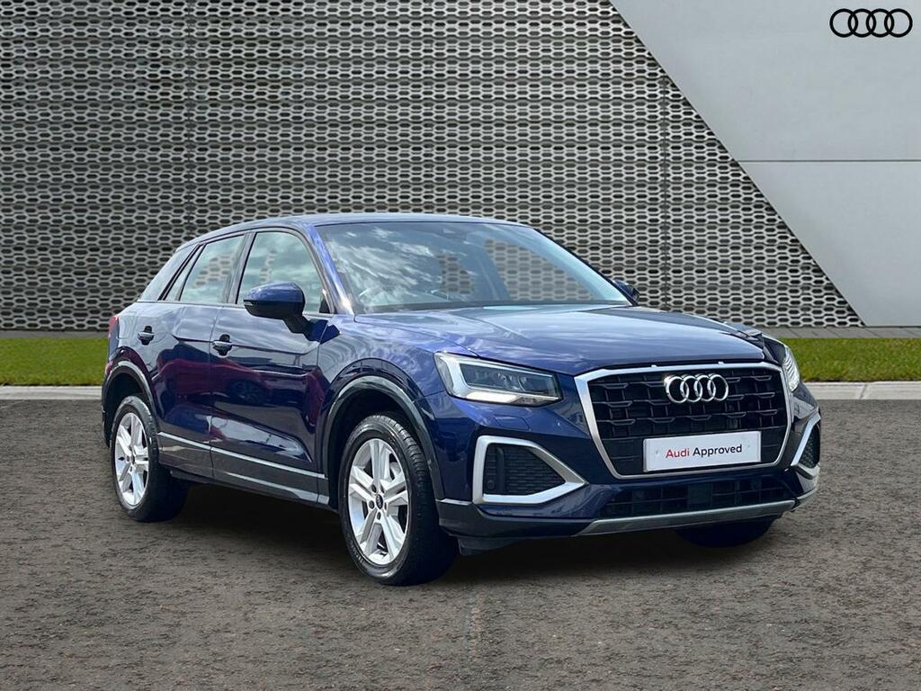 Audi Q2 1.5 Tfsi Cod 35 Sport Euro 6 Ss Blue