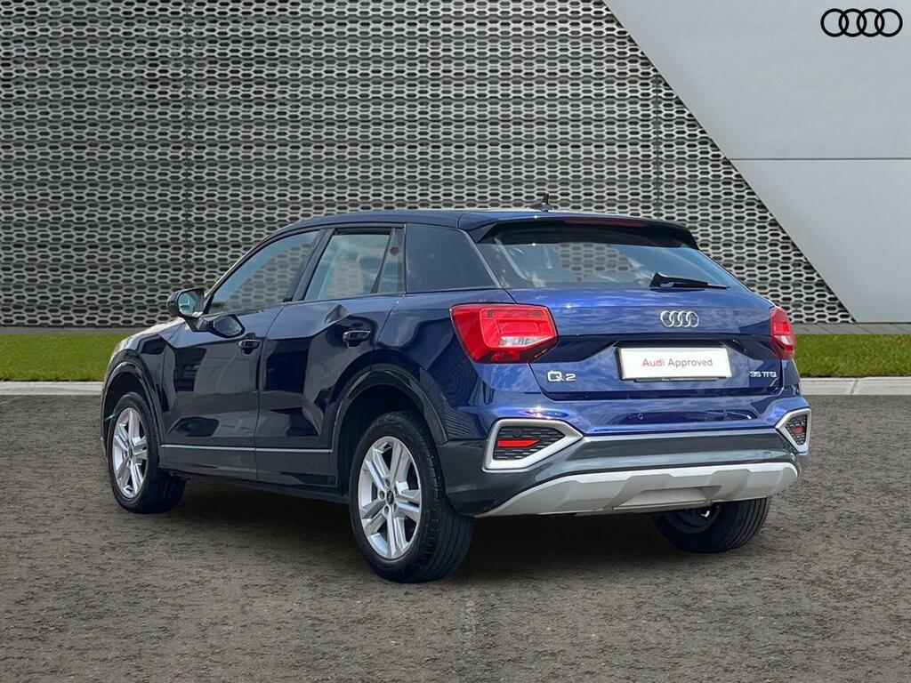 Audi Q2 1.5 Tfsi Cod 35 Sport Euro 6 Ss Blue #2