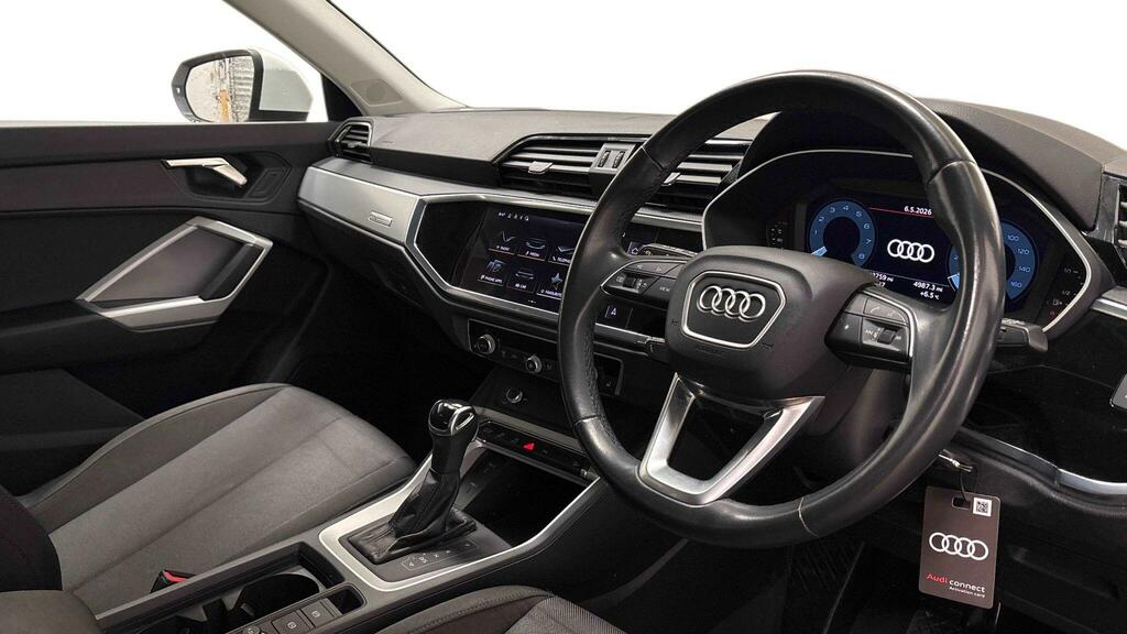 Audi Q3 Technik 35 Tfsi 150 Ps S Tronic White #6
