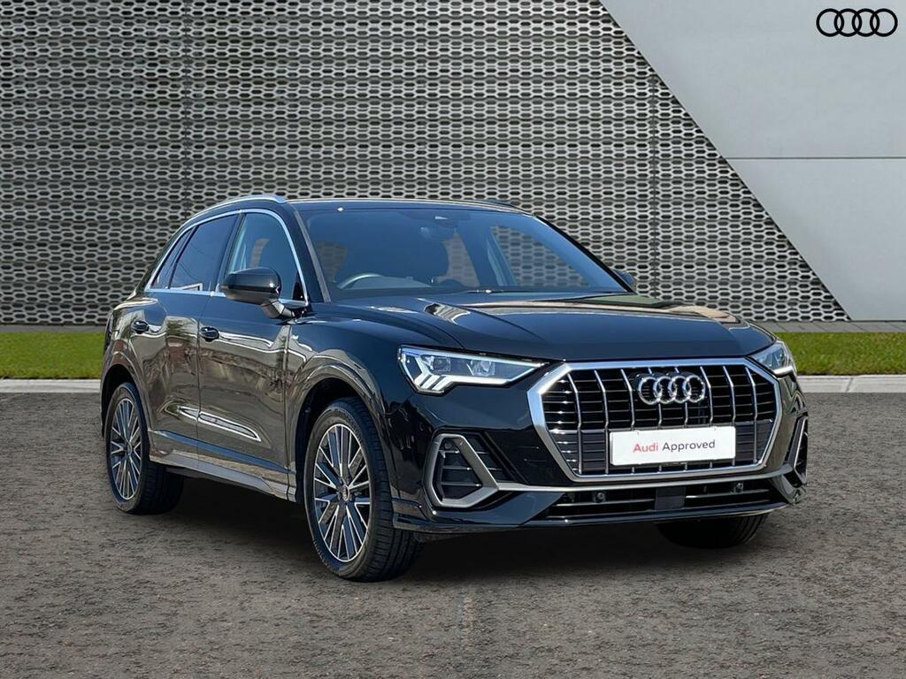 Audi Q3 S Line 35 Tfsi 150 Ps S Tronic Black