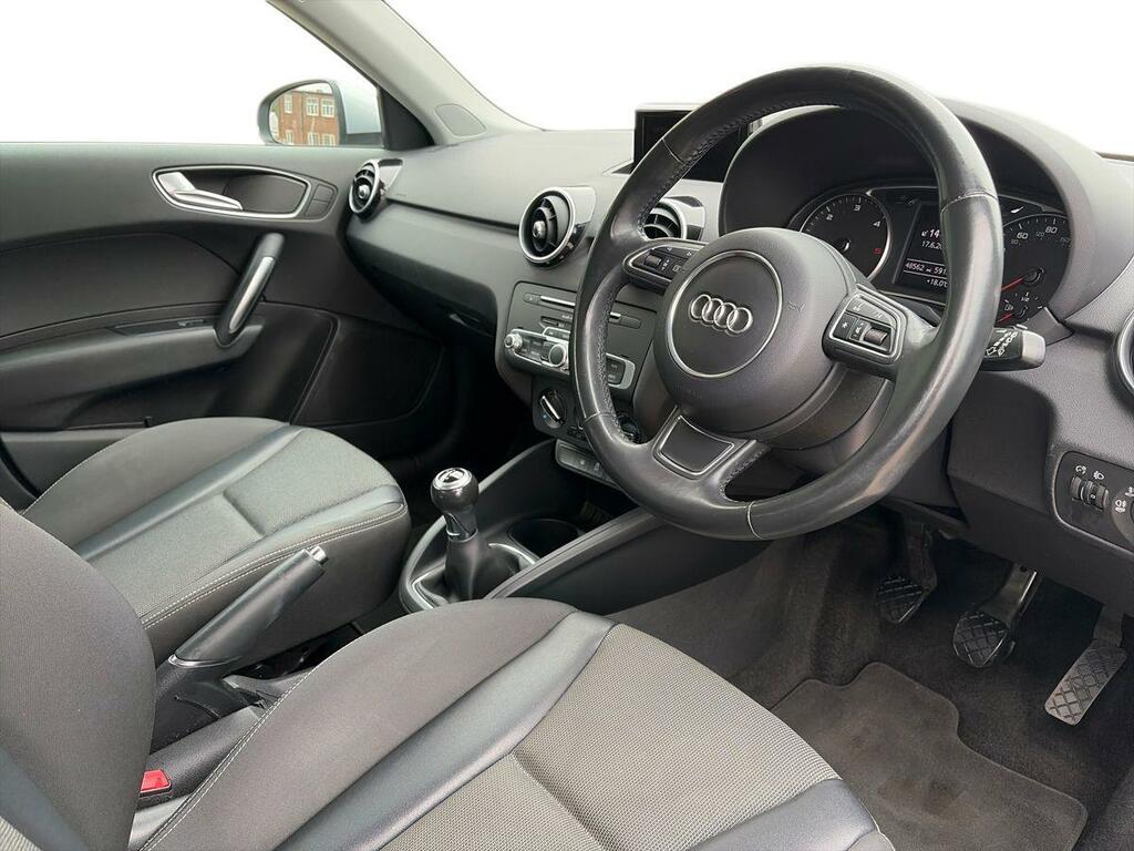 Audi A1 1.6 Tdi Sport Sportback Euro 6 Ss Silver #6