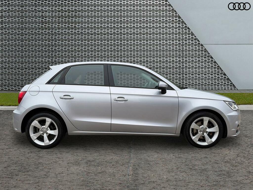 Audi A1 1.6 Tdi Sport Sportback Euro 6 Ss Silver #4